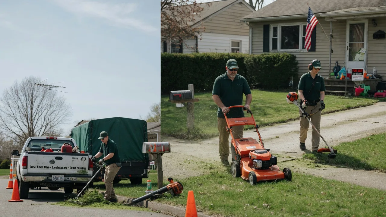 Lawn Care Services By Expert Landscaper in Crossville, IL near me